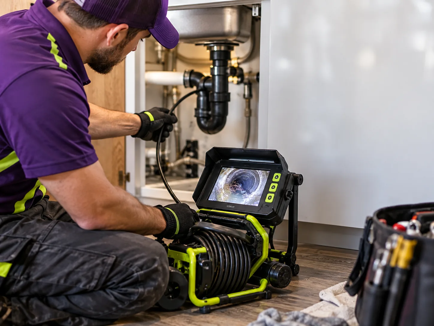 Drain Cleaning company in Wilsonville, IL